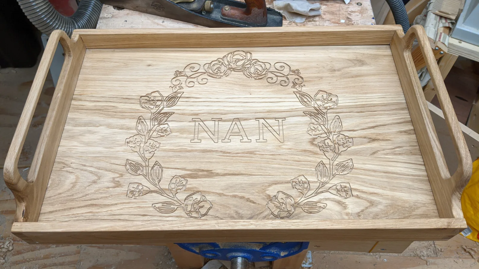 Personalised serving tray